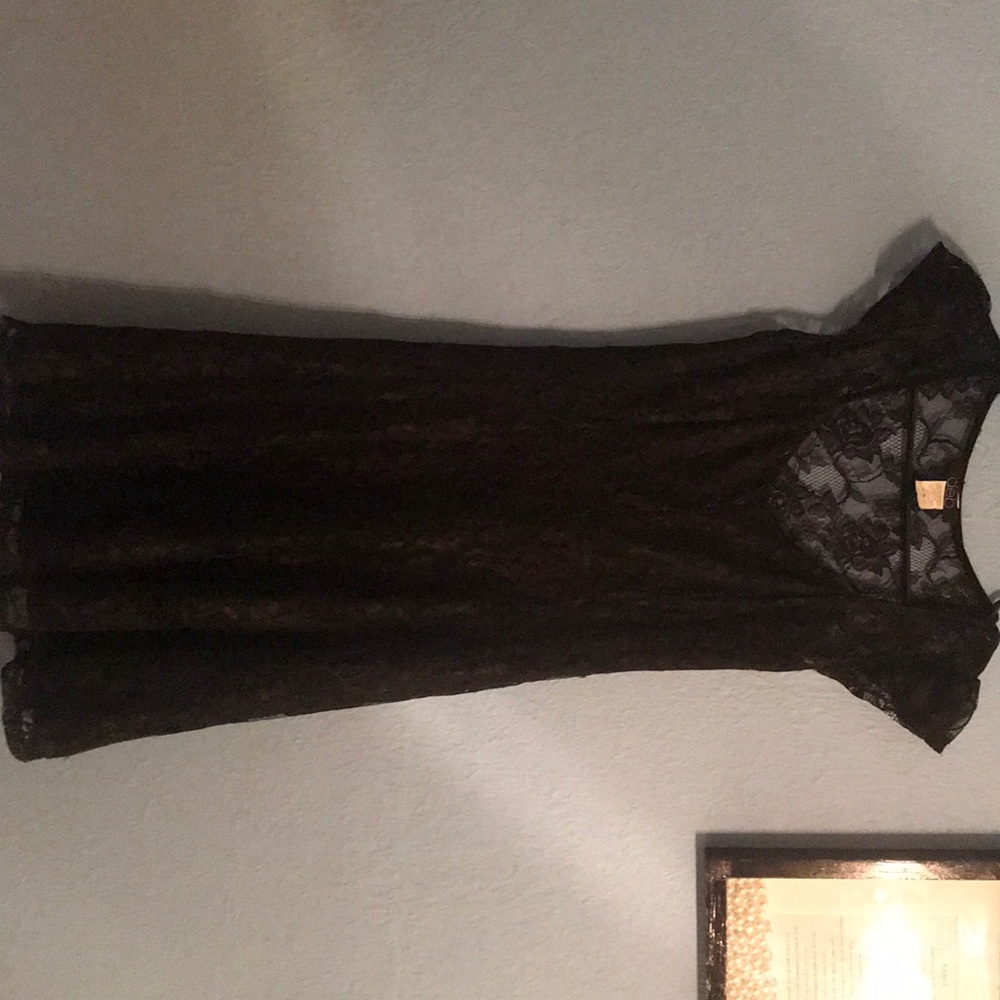 Black dress